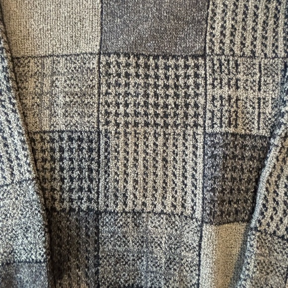 VTG 90s Maglificio Florence men’s XXL Patchwork Wool Blend Sweater Italy Made - Picture 4 of 9